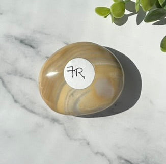 Ocean Jasper Palm Stone - 7R