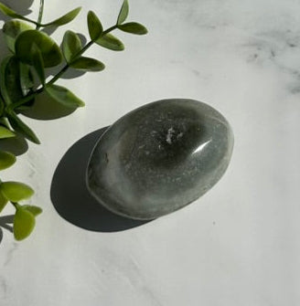 Ocean Jasper Palm Stone - 7J