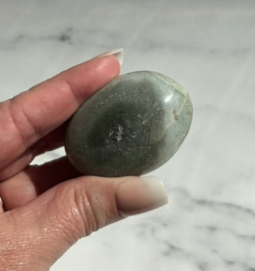 Ocean Jasper Palm Stone - 7J