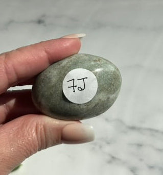Ocean Jasper Palm Stone - 7J
