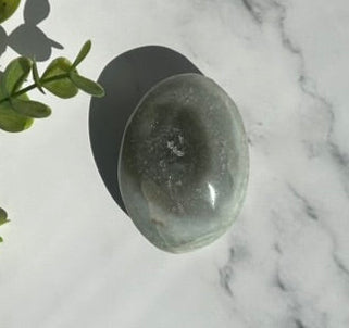 Ocean Jasper Palm Stone - 7J