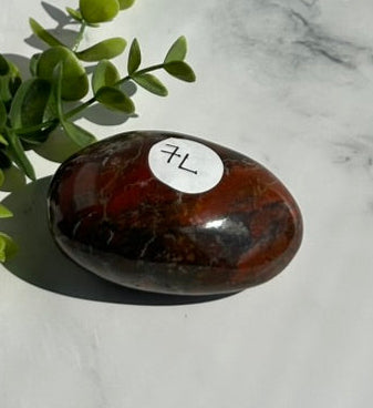 Ocean Jasper Palm Stone - 7L