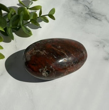 Ocean Jasper Palm Stone - 7L