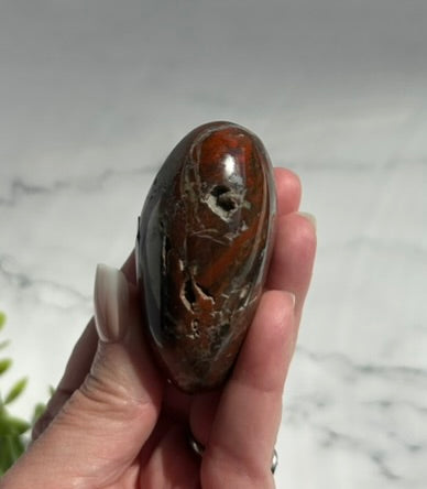 Ocean Jasper Palm Stone - 7L