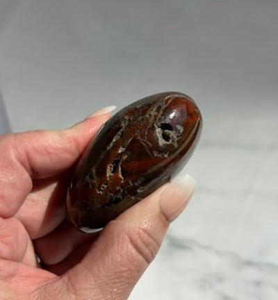 Ocean Jasper Palm Stone - 7L