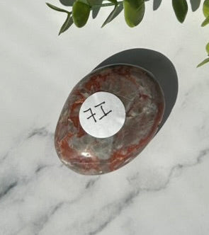 Ocean Jasper Palm Stone - 7L