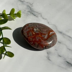 Ocean Jasper Palm Stone - 7L