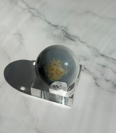 Druzy Agate Sphere -A18C