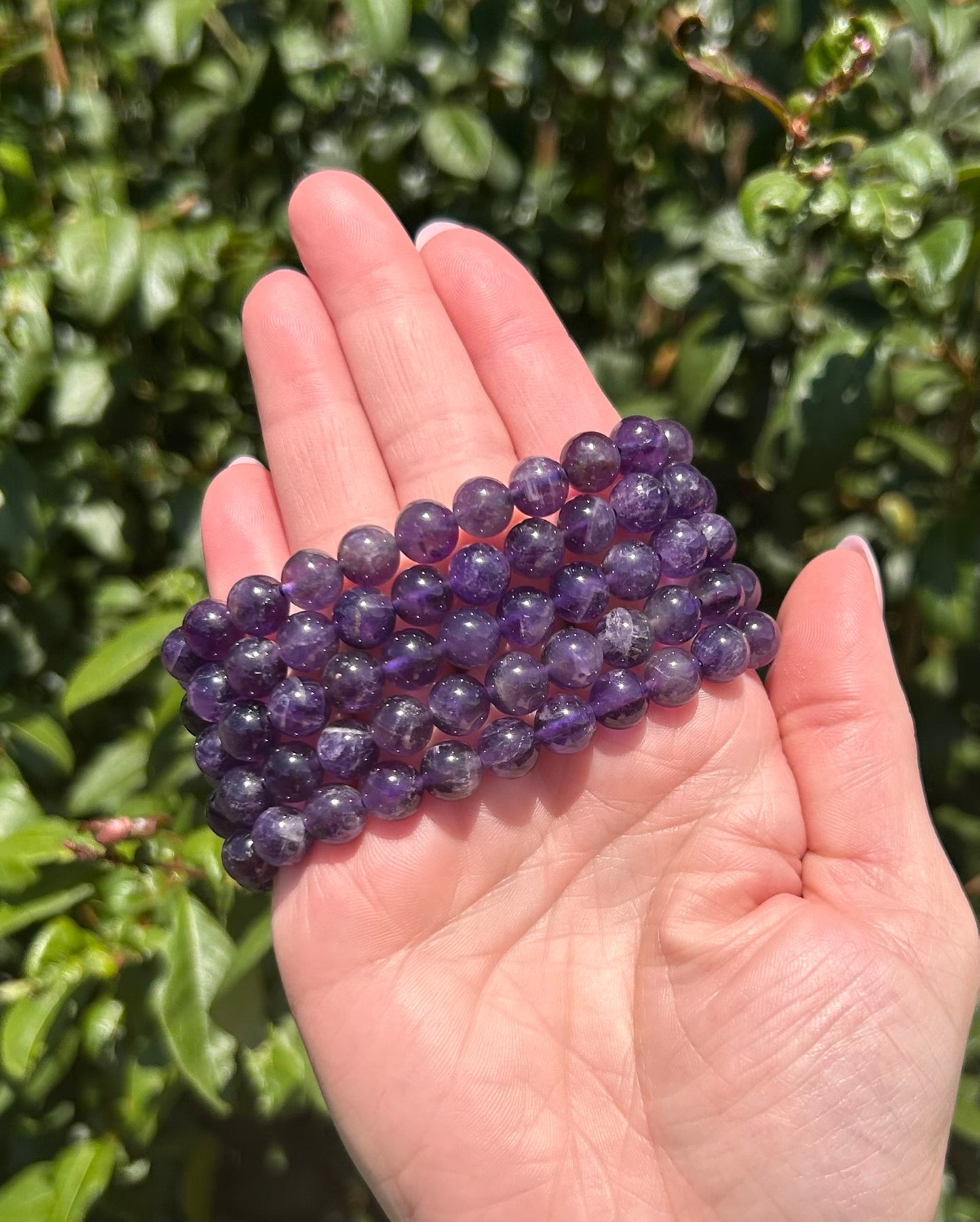 Amethyst Bracelet - 8mm - $9.99ea