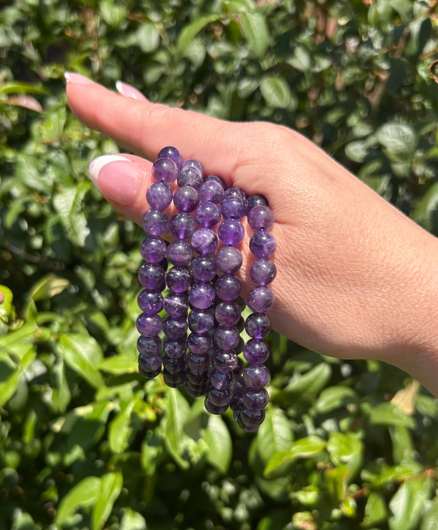 Amethyst Bracelet - 8mm - $9.99ea