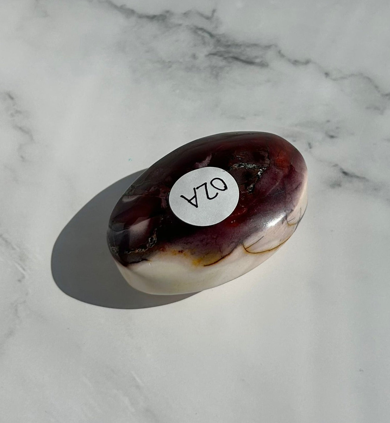 Mookaite  Palm Stone - 02A