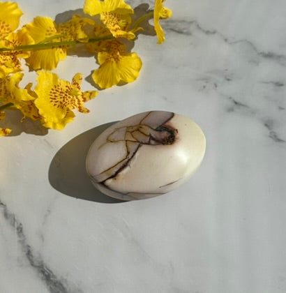 Mookaite  Palm Stone - 02A