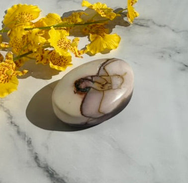 Mookaite  Palm Stone - 02A