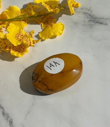 Mookaite  Palm Stone -14A