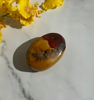 Mookaite  Palm Stone -14A