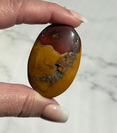 Mookaite  Palm Stone -14A