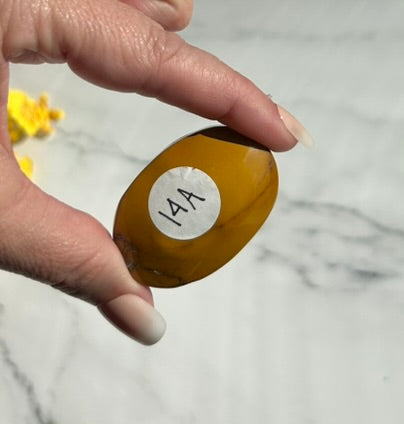 Mookaite  Palm Stone -14A