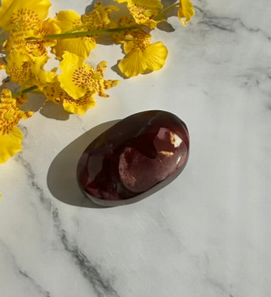 Mookaite  Palm Stone - 14D