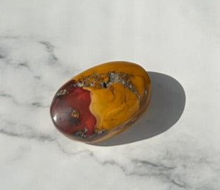 Mookaite  Palm Stone -14A