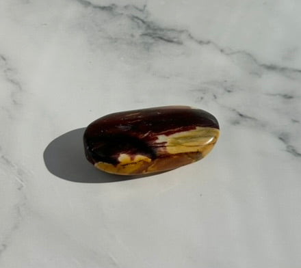 Mookaite Palm Stone - 02C