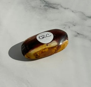 Mookaite Palm Stone - 02C
