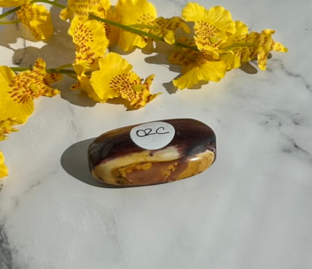 Mookaite Palm Stone - 02C
