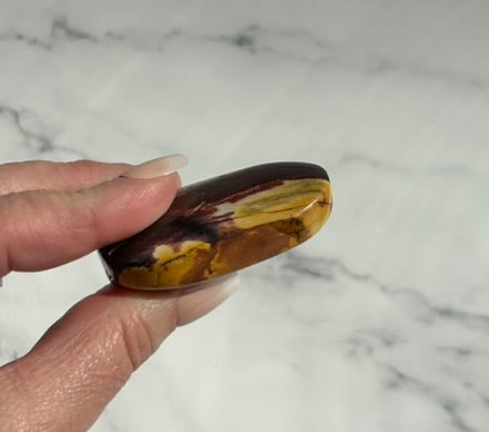 Mookaite Palm Stone - 02C