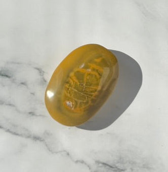 Mookaite  Palm Stone - 14C