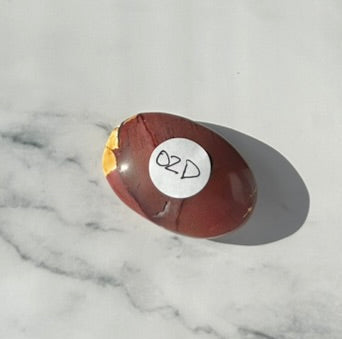 Mookaite Palm Stone - 02D