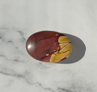 Mookaite Palm Stone - 02D