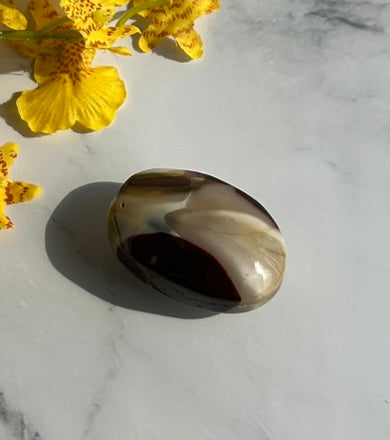 Mookaite  Palm Stone - 14B