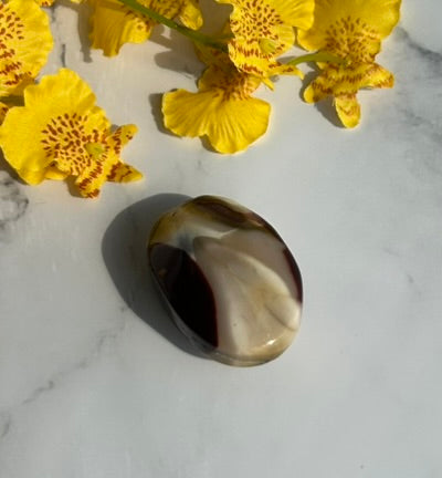 Mookaite  Palm Stone - 14B