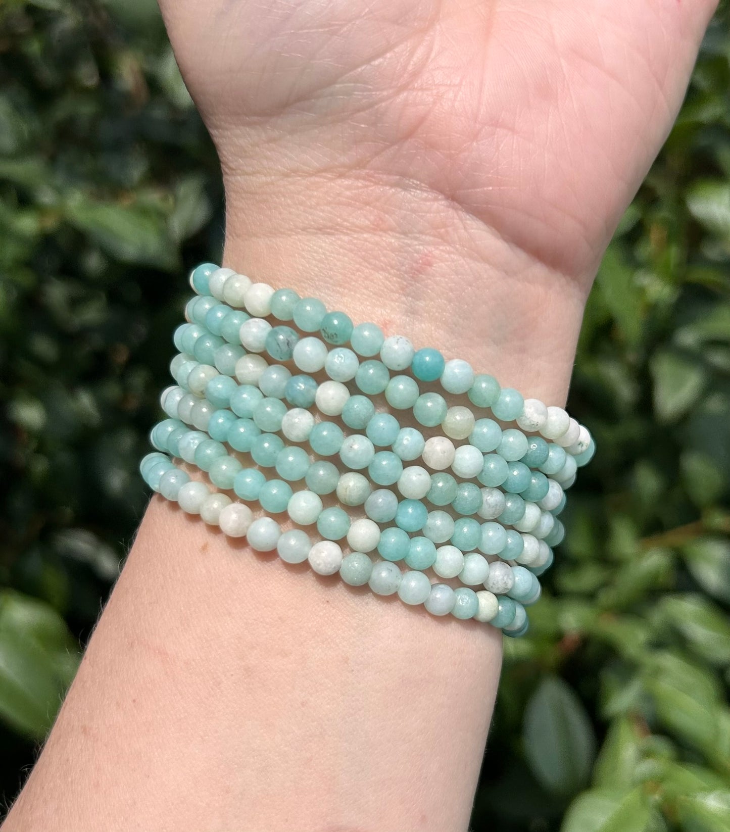 Caribbean Calcite Bracelet - 4mm - $4.99ea