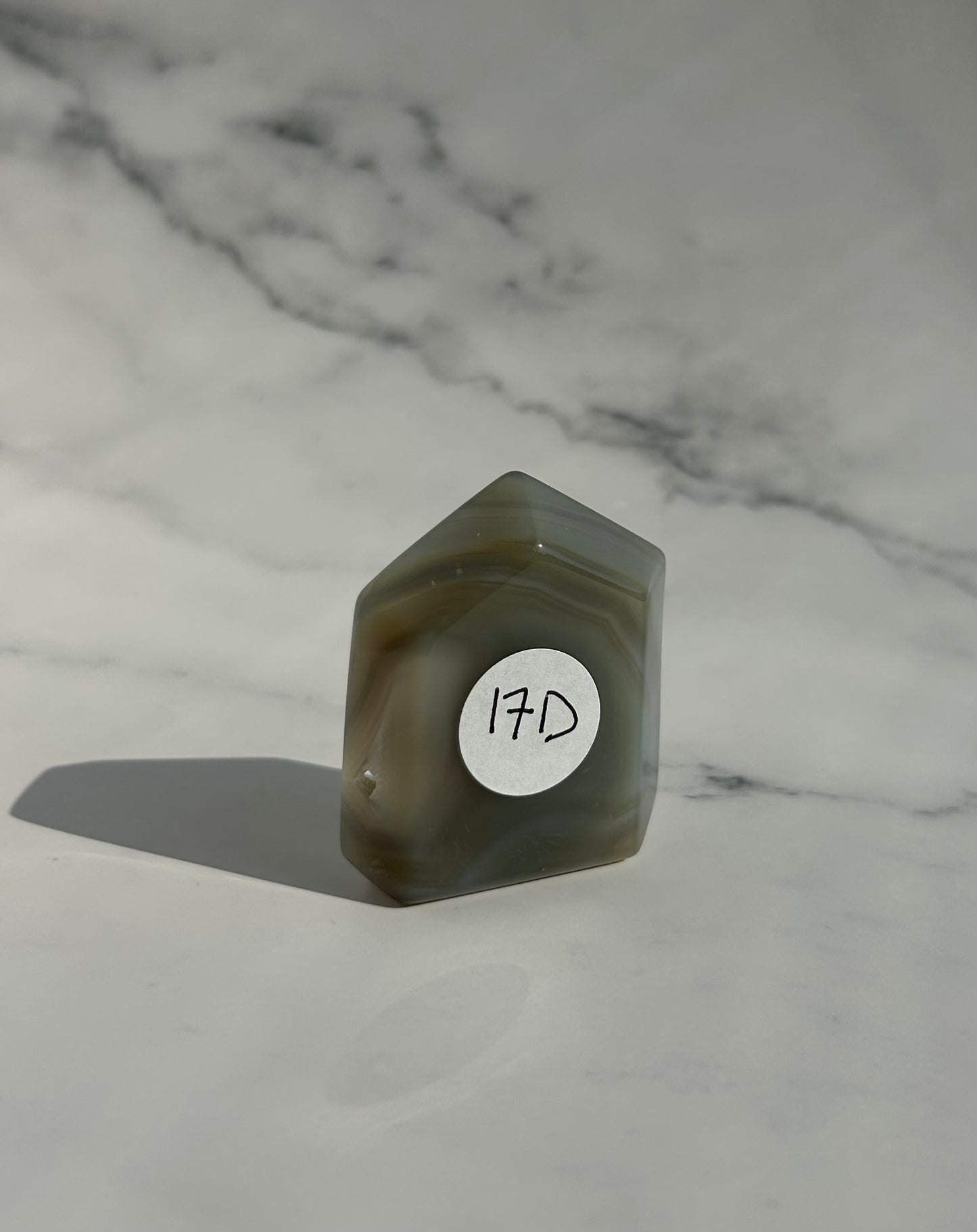 Druzy Agate Tower - AT17D