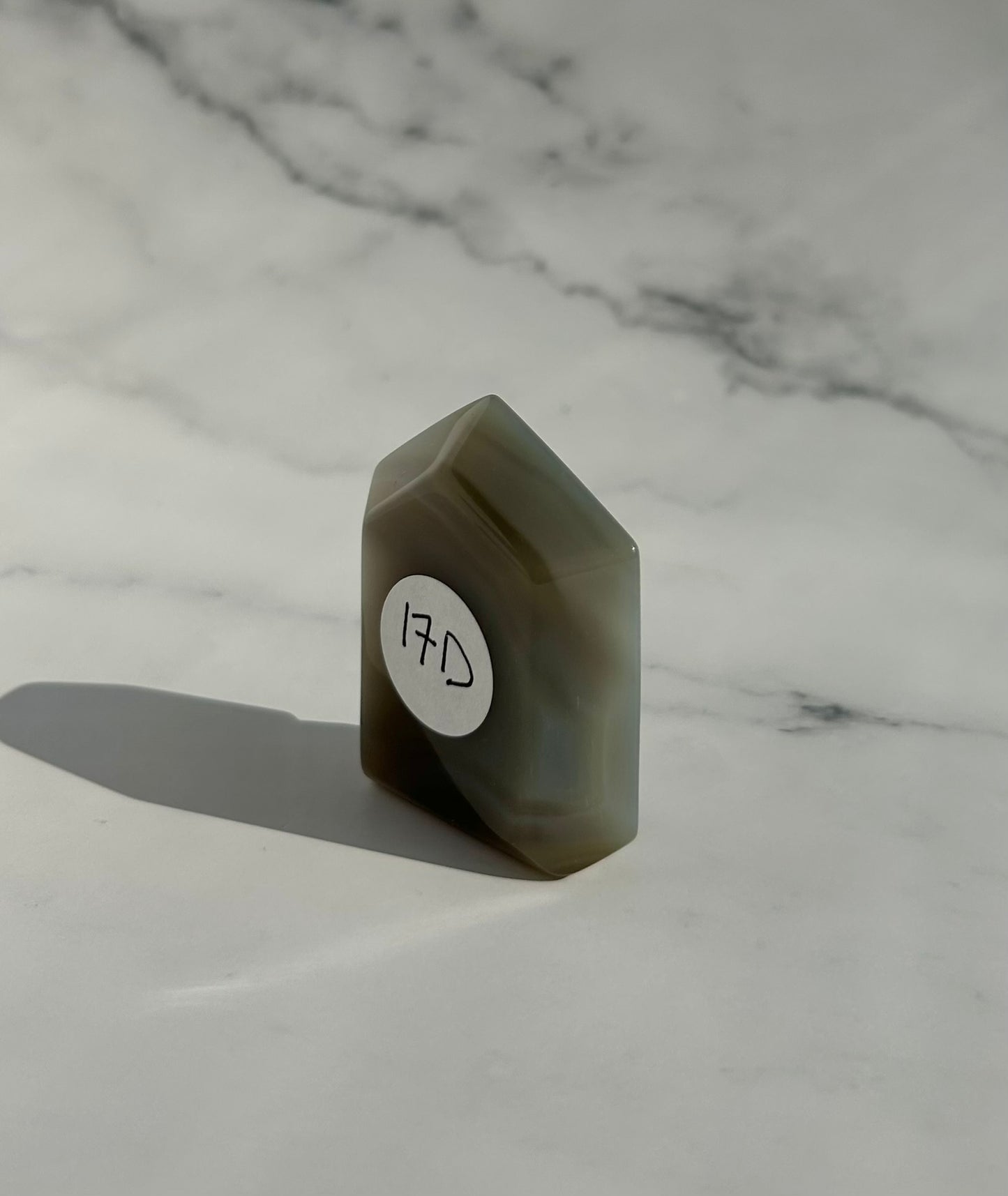 Druzy Agate Tower - AT17D