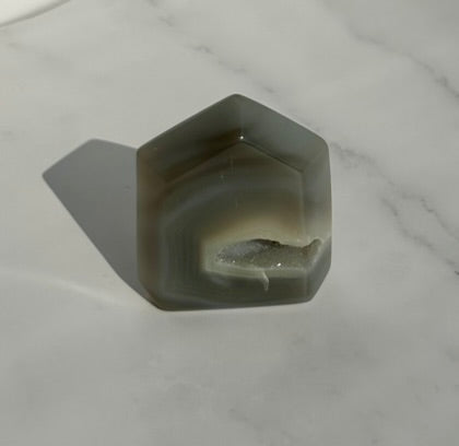 Druzy Agate Tower - AT17D