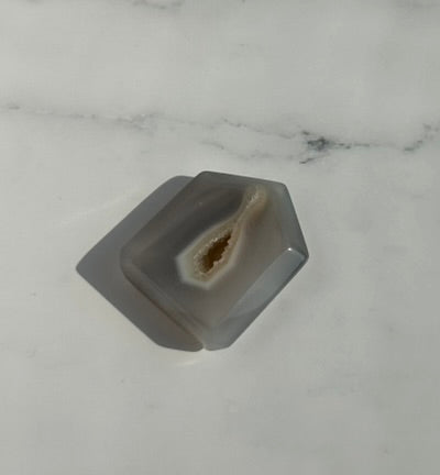 Druzy Agate Tower - 17A