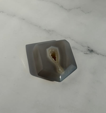Druzy Agate Tower - 17A