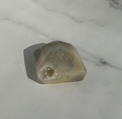 Druzy Agate Tower - 17C