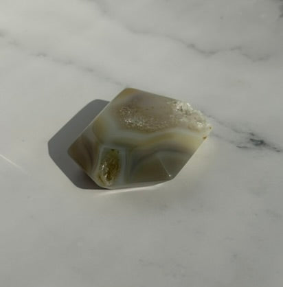 Druzy Agate Tower - 17C