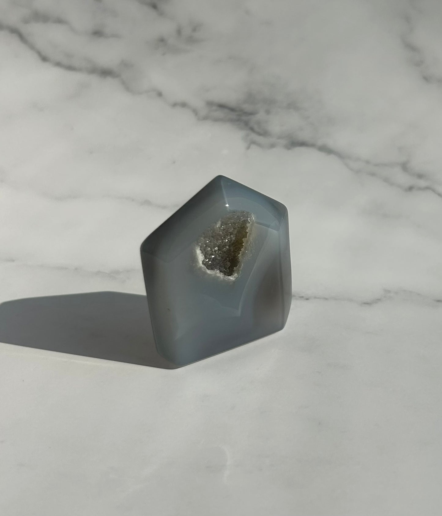 Druzy Agate Tower - 17F