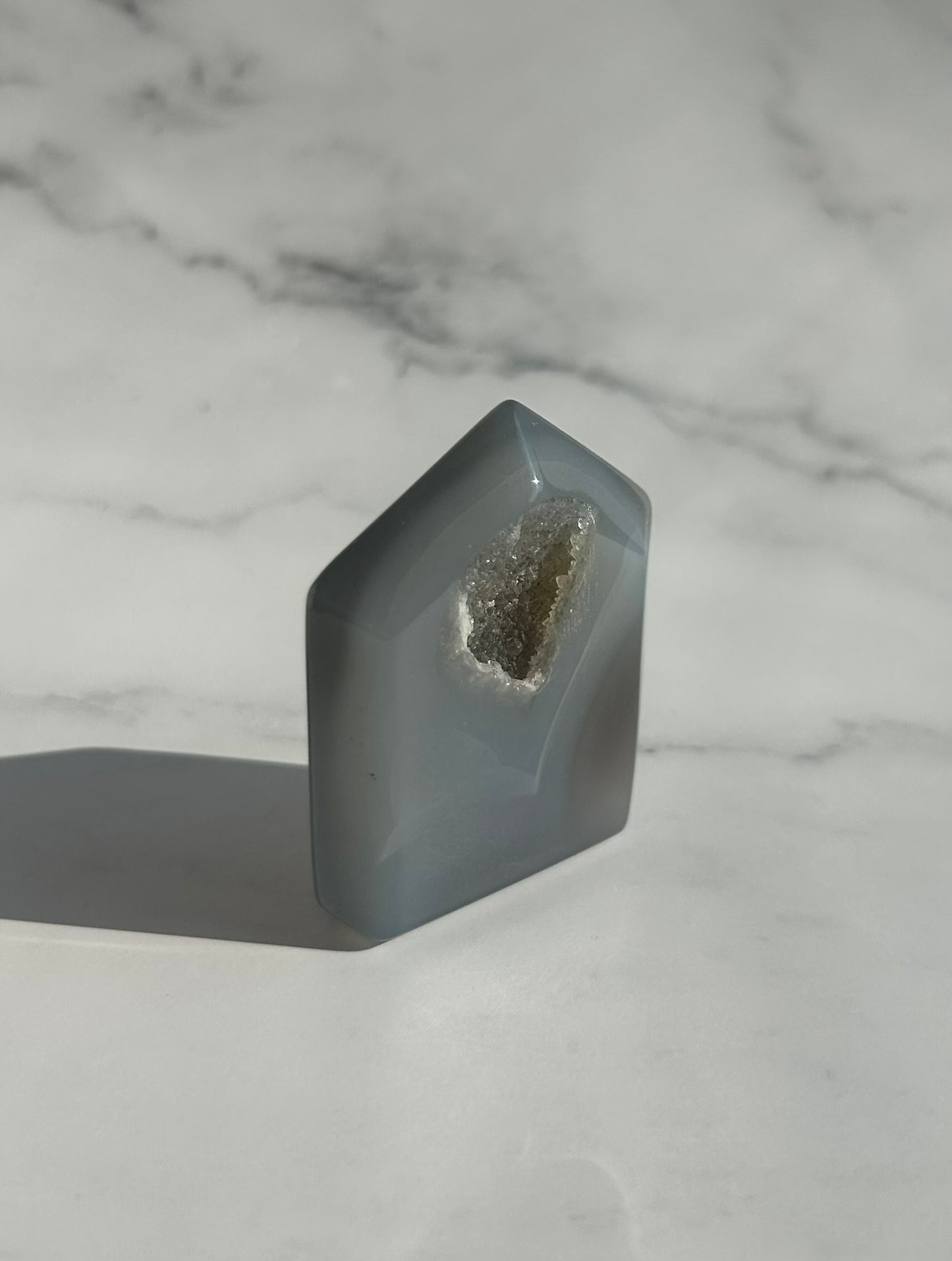Druzy Agate Tower - 17F