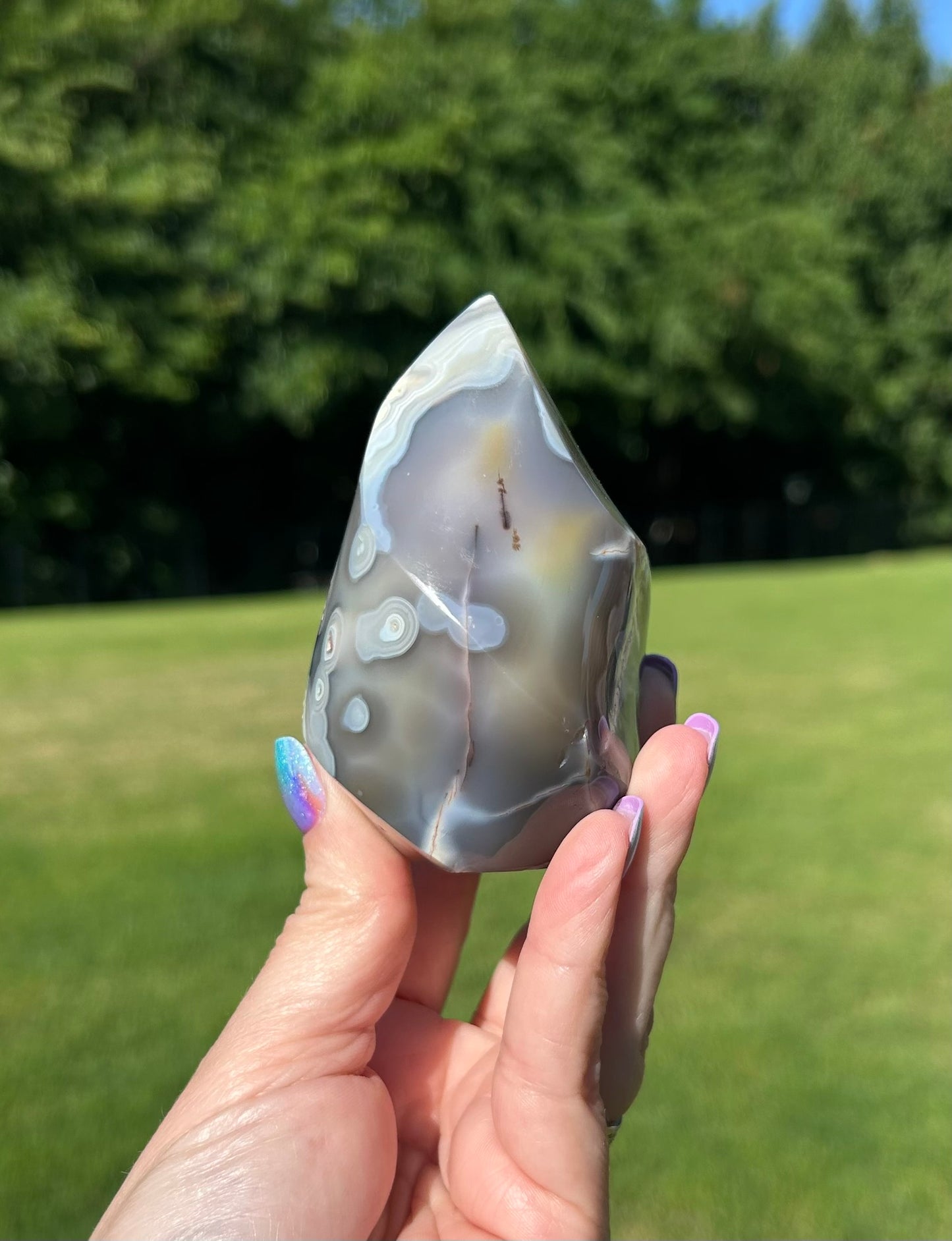 Orca Agate Flame - #4B