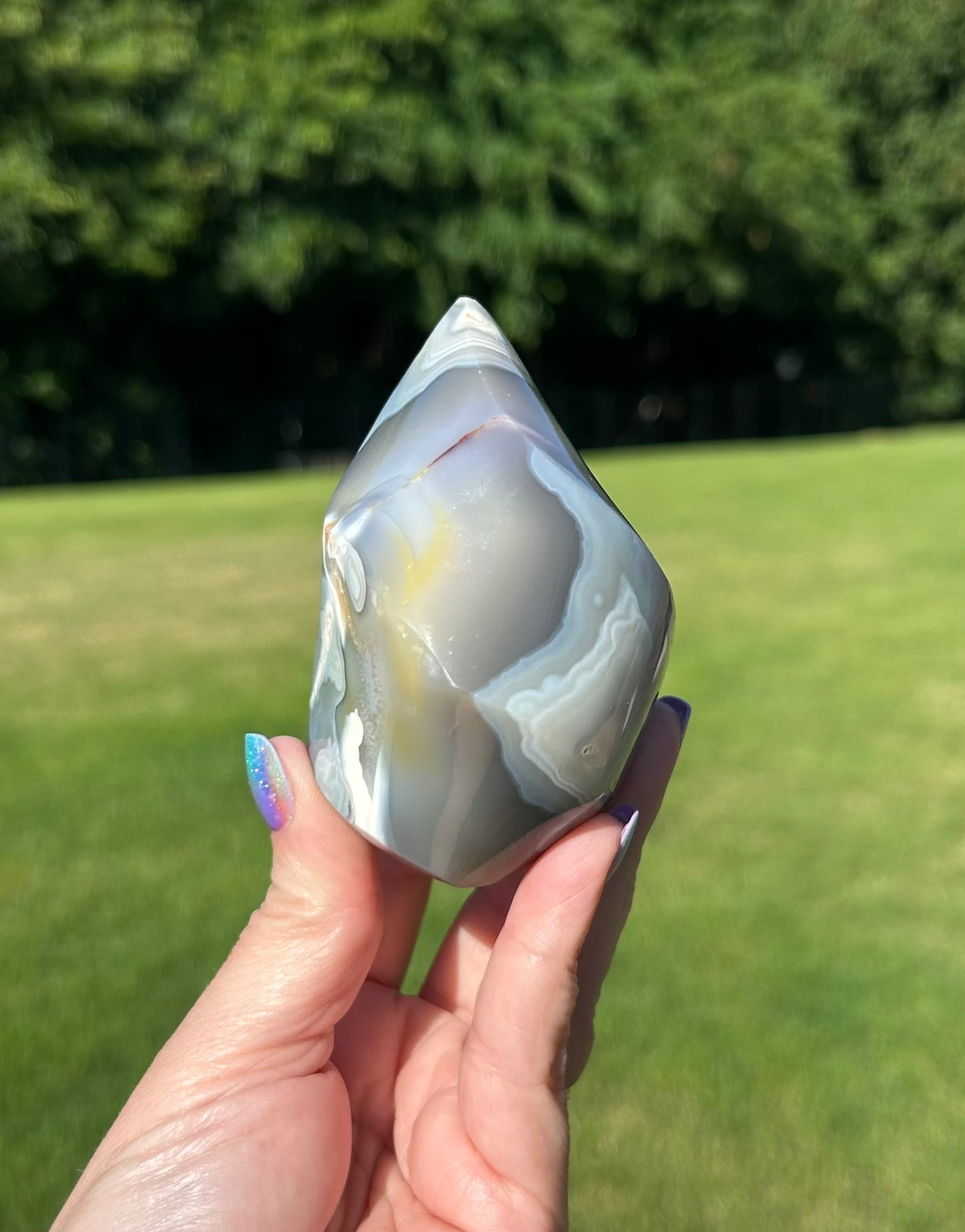 Orca Agate Flame - #4B