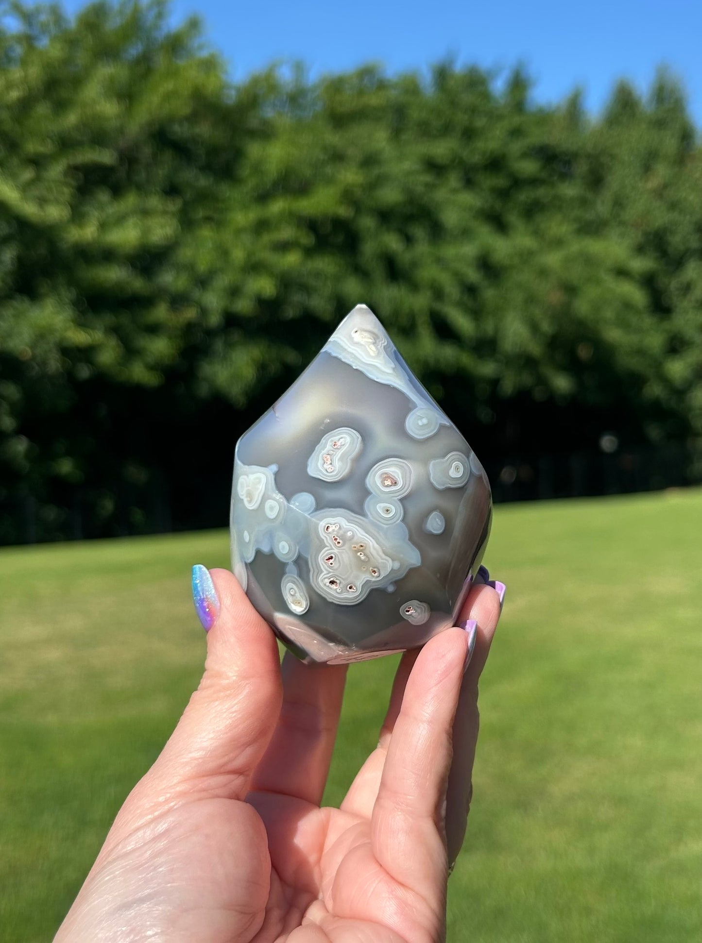 Orca Agate Flame - #4B