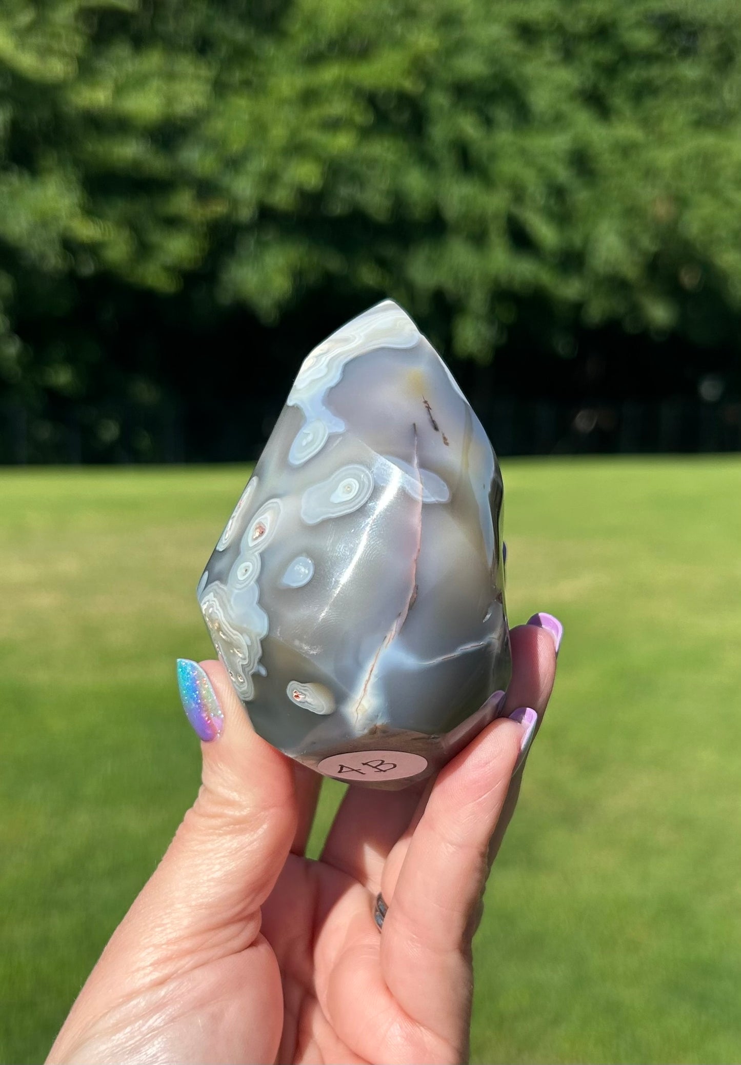 Orca Agate Flame - #4B