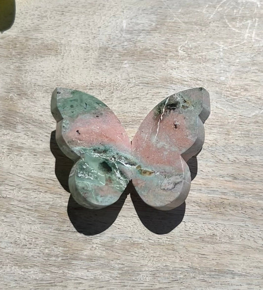 Unicorn Jasper 3D Butterfly - 6A