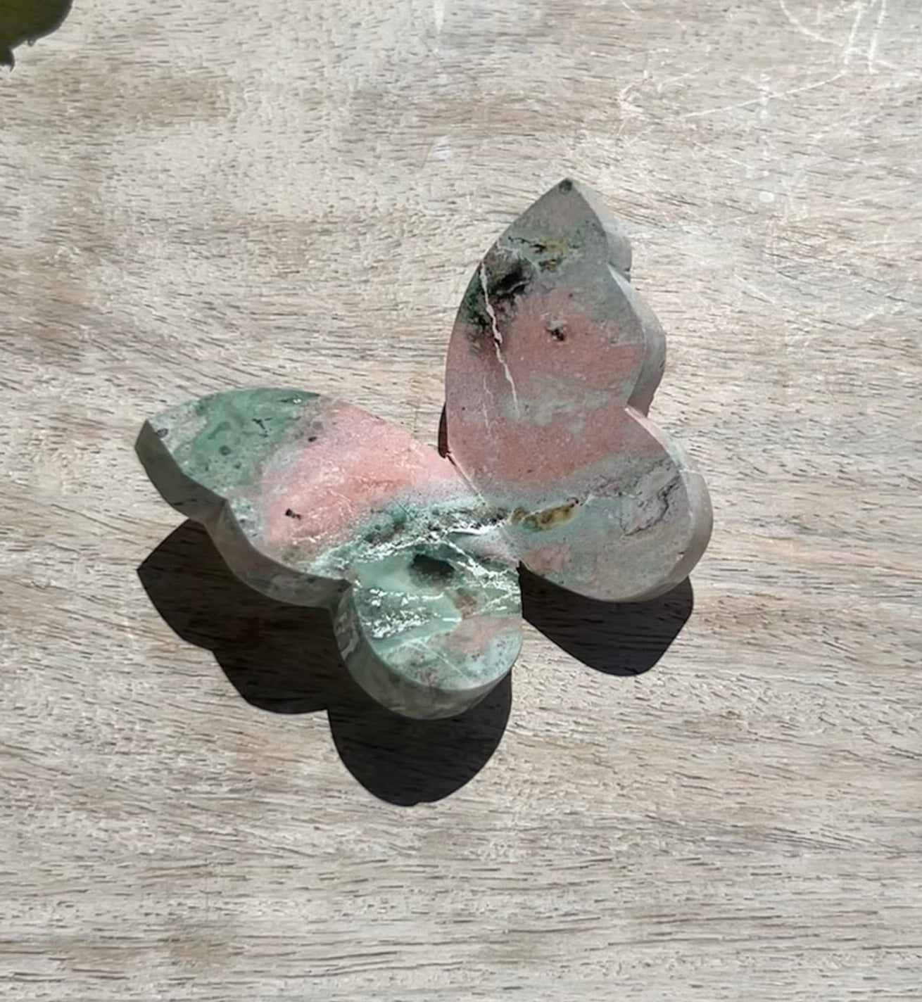 Unicorn Jasper 3D Butterfly - 6A