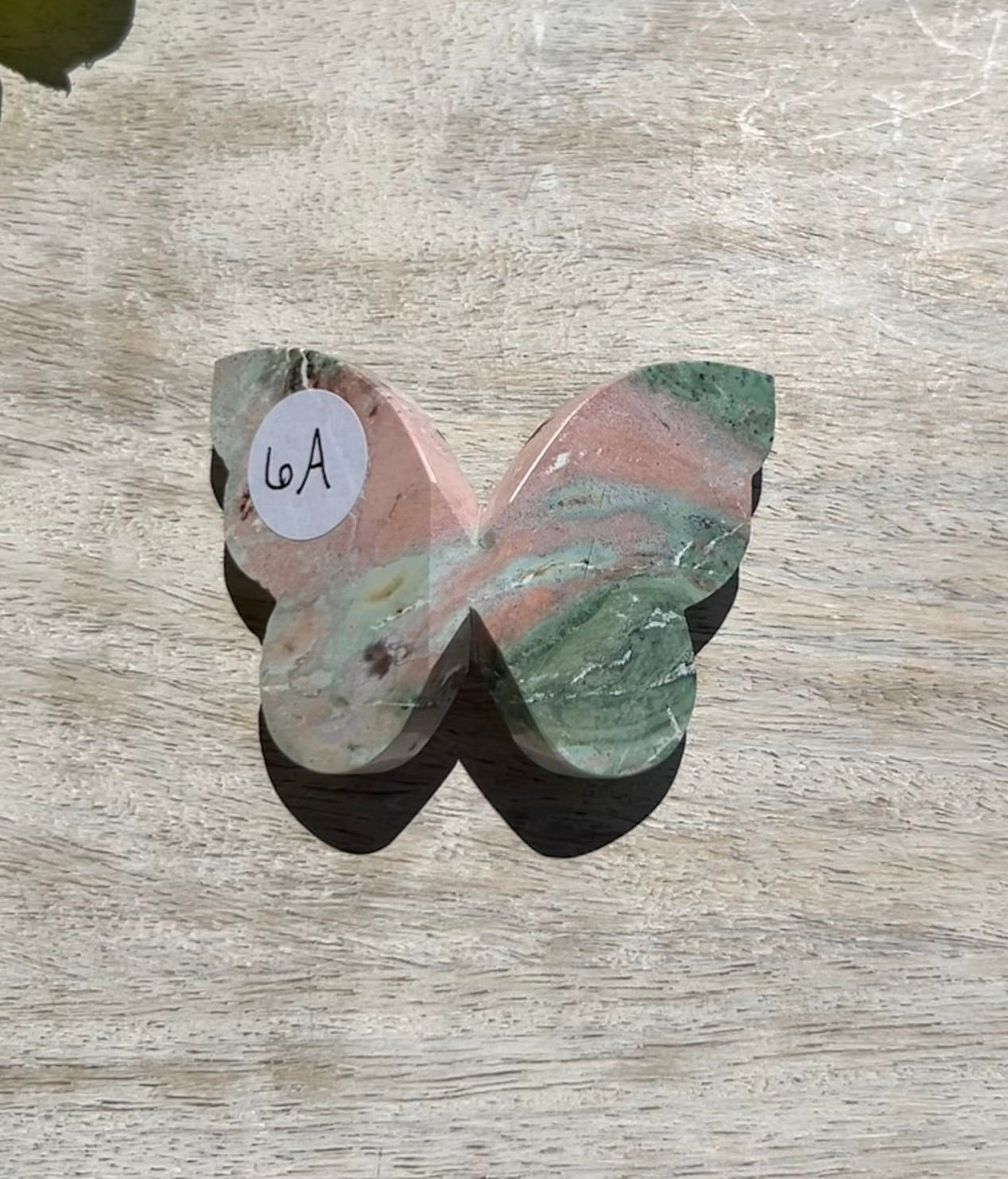 Unicorn Jasper 3D Butterfly - 6A