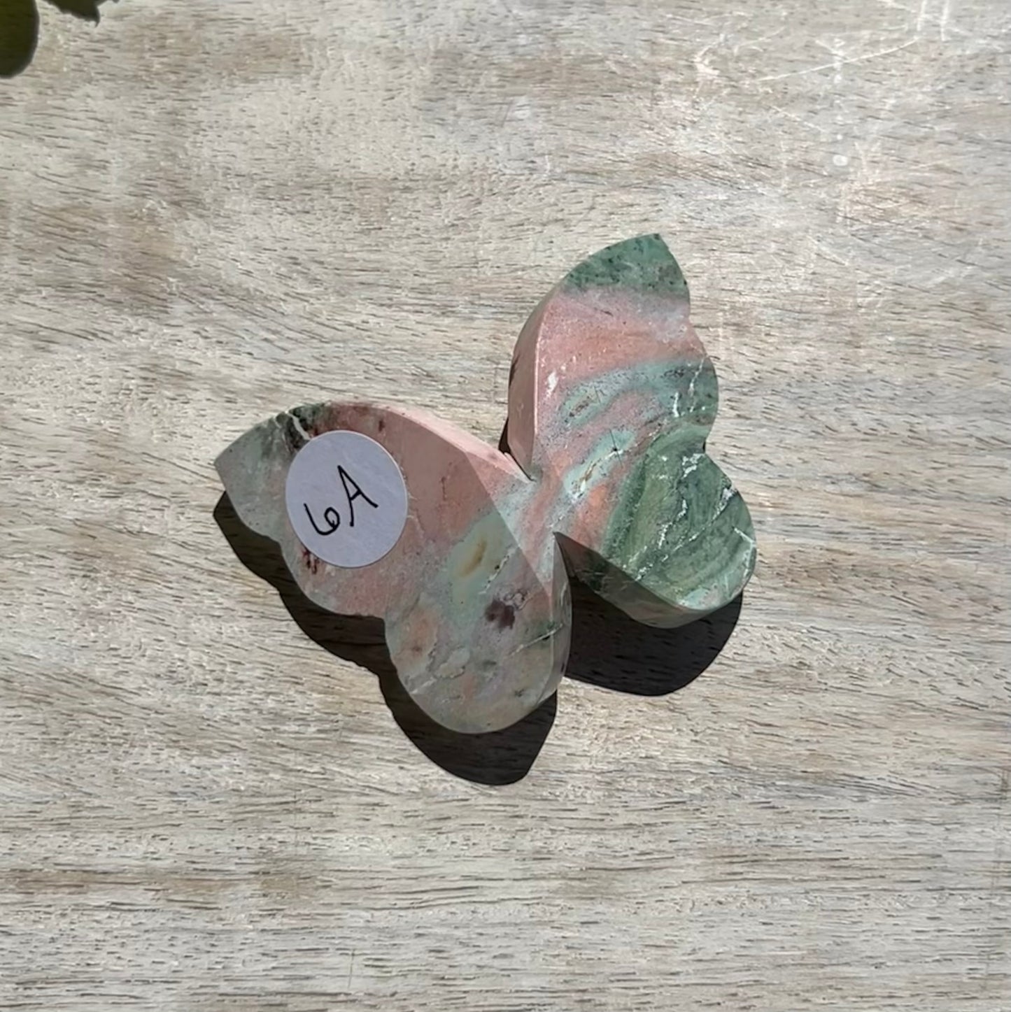 Unicorn Jasper 3D Butterfly - 6A